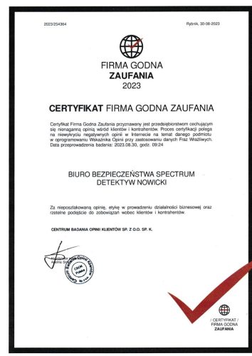 Dobry detektyw Gorlice, Nowy Sącz