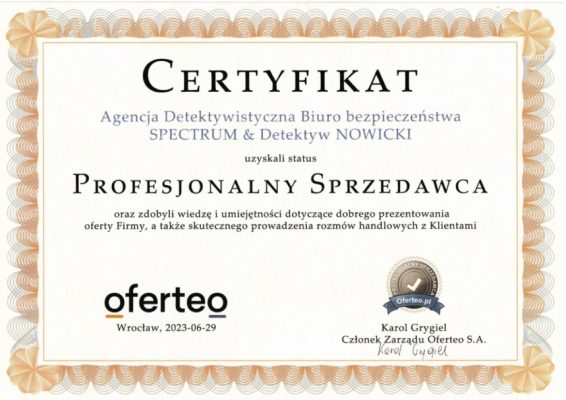 Profesjonalny Detektyw Gorlice, Nowy Sącz